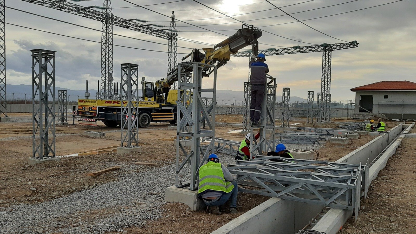Aydın Efeler 154 kV Şalt Sahası Projesi