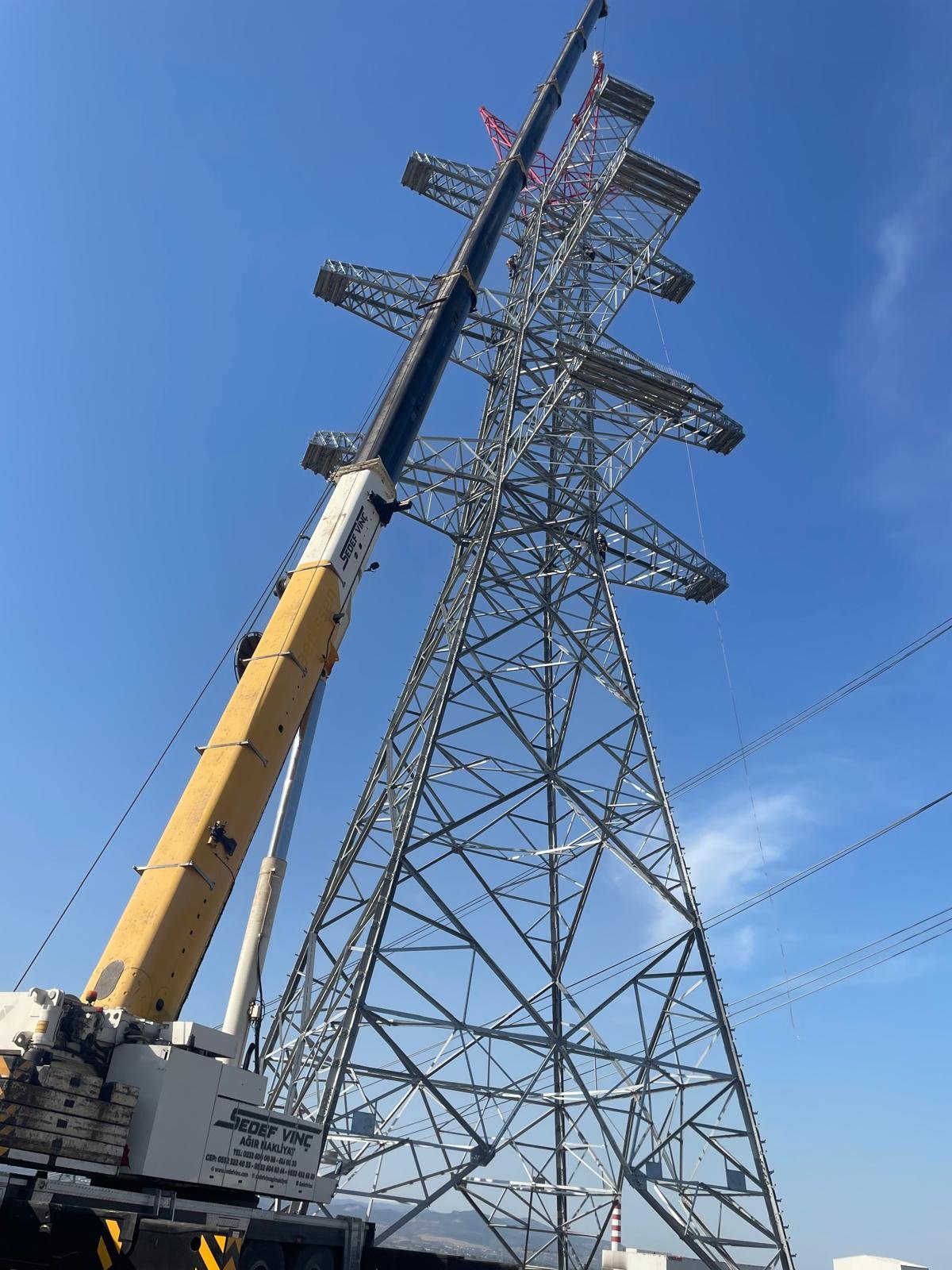 Manisa OSB 380 kV Enerji Nakil Hattı