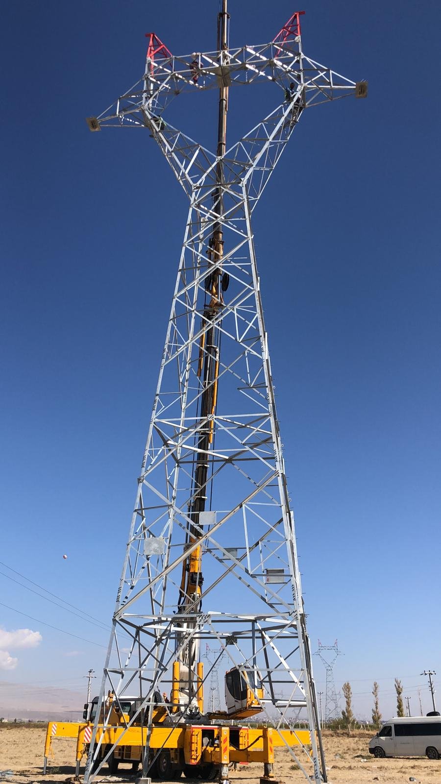 Niğde Bor 154 kV ENH Hat Tesisi