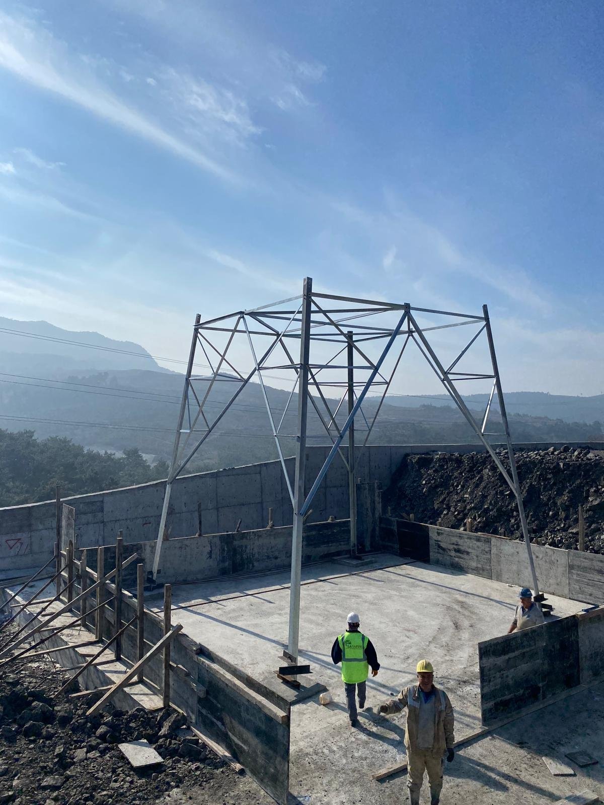 Orta Gerilim Enerji Nakil Hattı ve Trafo Kurulumları